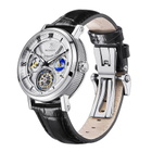 Waldhoff Ultramatic Hand Wind Silver Dial Mens Watch MWF-05-SS-01-WBK