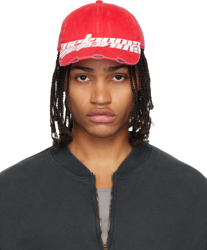 Photo: Rivington Roi Rebis Red Metanoia Cap
