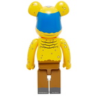 Medicom Simpsons Cyclops Be@rbrick in Yellow 1000%