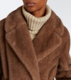 'S Max Mara Belted wrap coat
