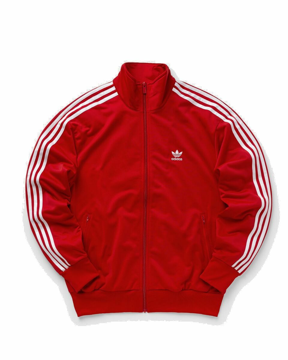 Photo: Adidas Firebird Tt Red - Mens - Track Jackets