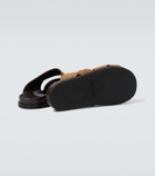 Manolo Blahnik Seaton suede sandals