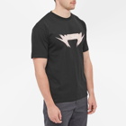 PACCBET Men's Sparks Logo T-Shirt in Black