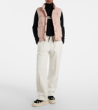 Moncler Grenoble Baise down vest