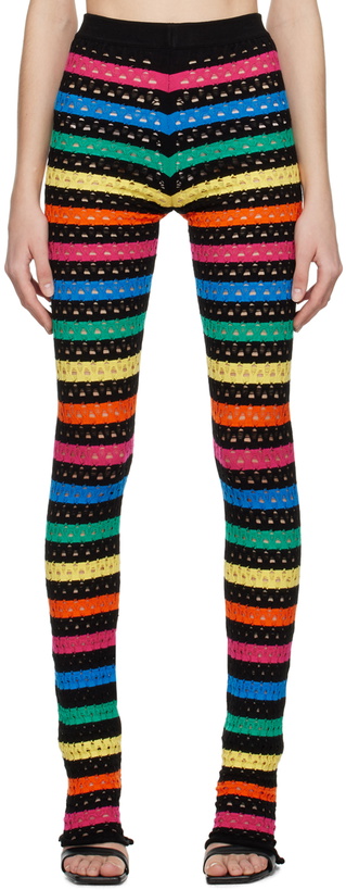 Photo: AGR Multicolor Striped Leggings