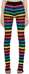 AGR Multicolor Striped Leggings