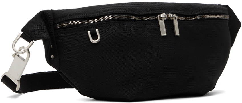 Rick Owens Black Porterville Bumbag Pouch Rick Owens
