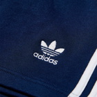 Adidas Men's 3 Stripe Short in Night Indigo