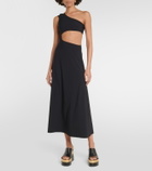 Dodo Bar Or Sheryl one-shoulder cutout maxi dress