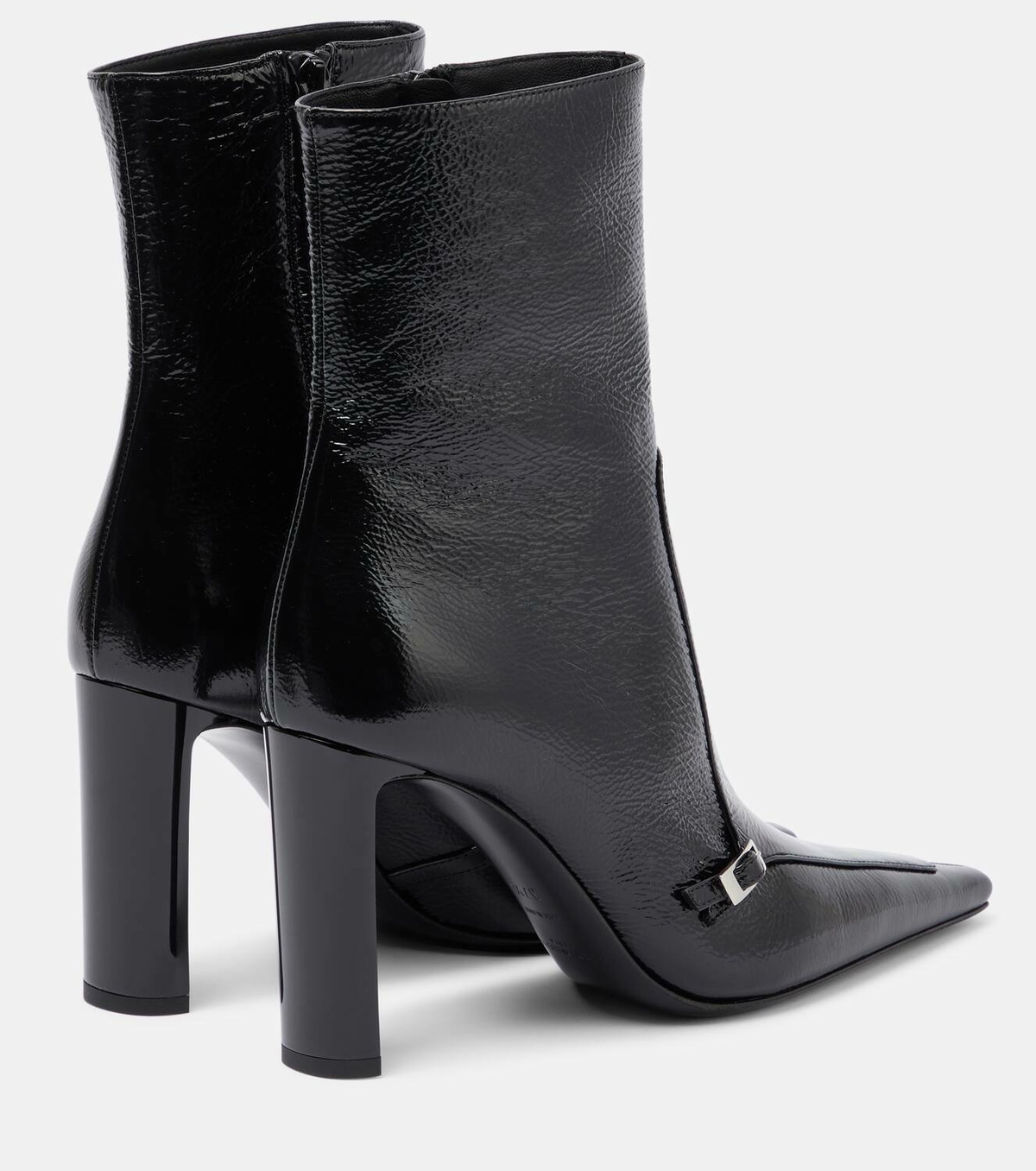 Saint Laurent Aston 95 leather ankle boots Saint Laurent