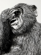 BUCCELLATI - See-No-Evil Monkey Silver Ornament