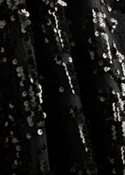 Victoria Beckham Sequin-embellished Open-back Tulle Gown Black