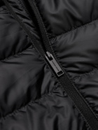 Canada Goose - Stratus Quilted Recycled-Ripstop Hooded Down Jacket - Black