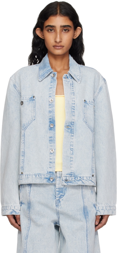 Photo: YMC Blue Loft Denim Jacket