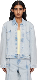 YMC Blue Loft Denim Jacket