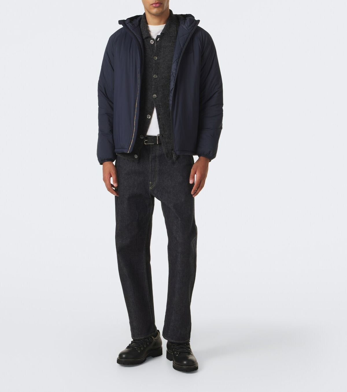 Burberry EKD hooded jacket