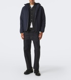 Burberry EKD hooded jacket