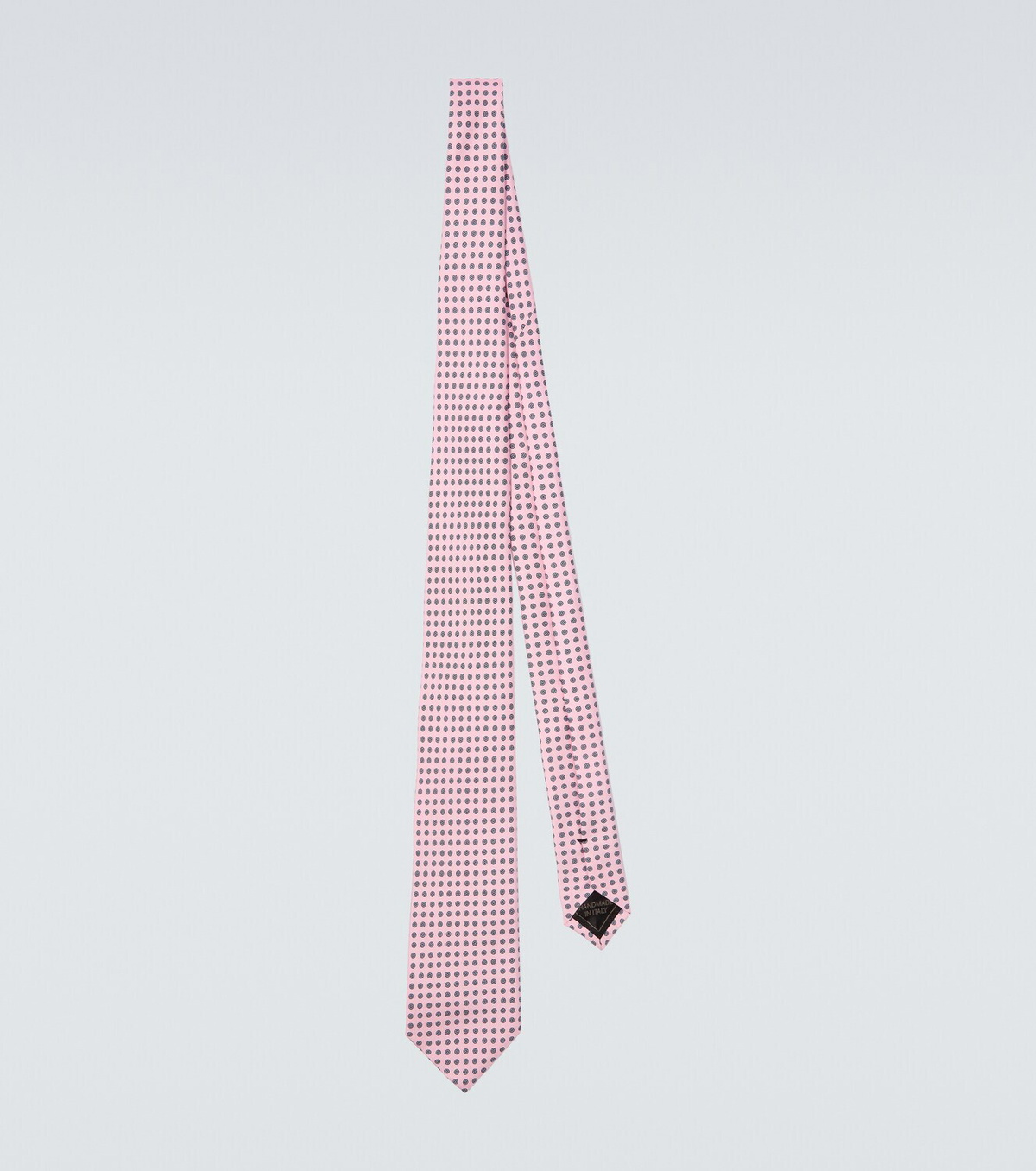Brioni Printed silk twill tie