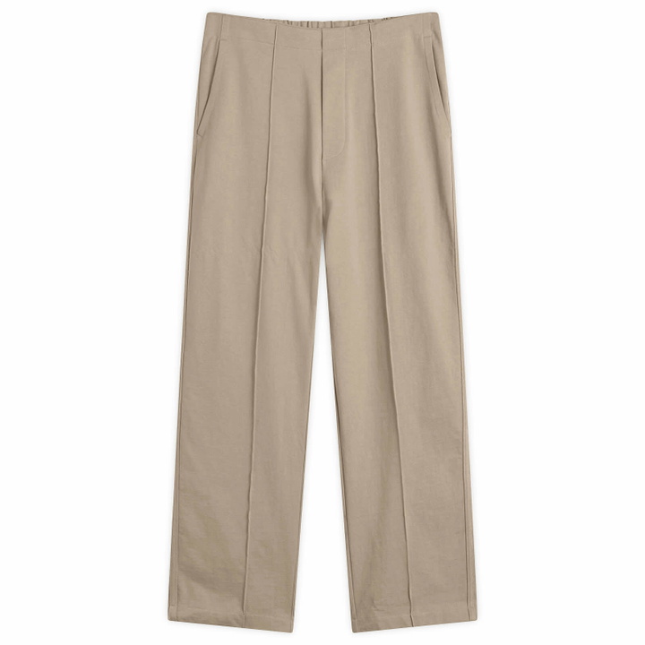 Photo: Lady White Co. Men's Jersey Band Pants in Sand