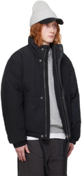 Acne Studios Black Garment-Dyed Jacket