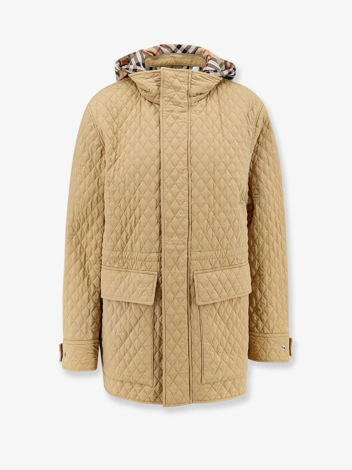 ジャケット BURBERRY Women Jackets 8104996B7349 BEIGE Burberry Jacket Beige Womens Burberry