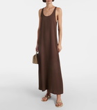 A.Emery Morgan leather sandals