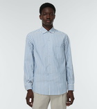 Loro Piana - André striped cotton shirt