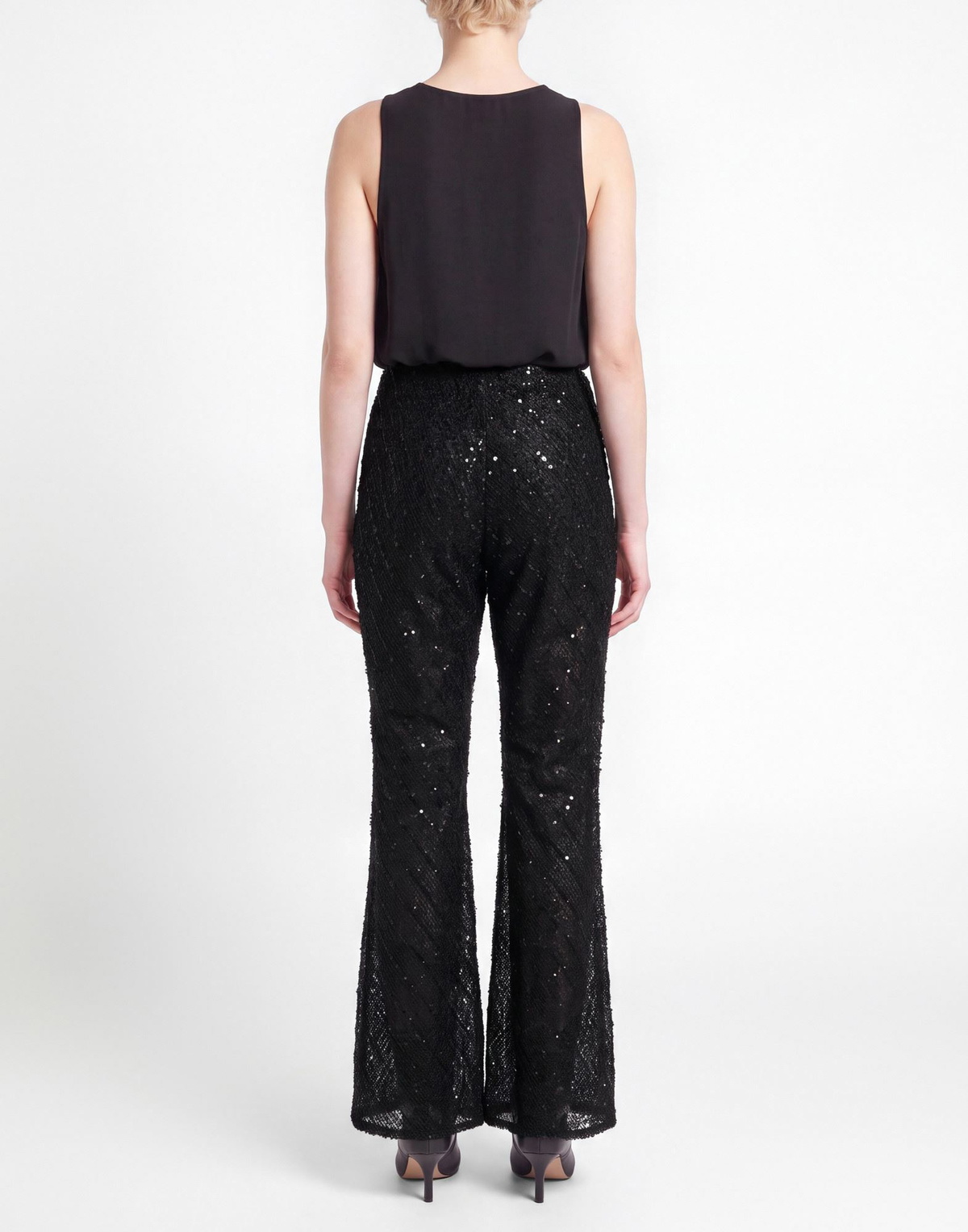 Erika Cavallini Womens Pants in Black
