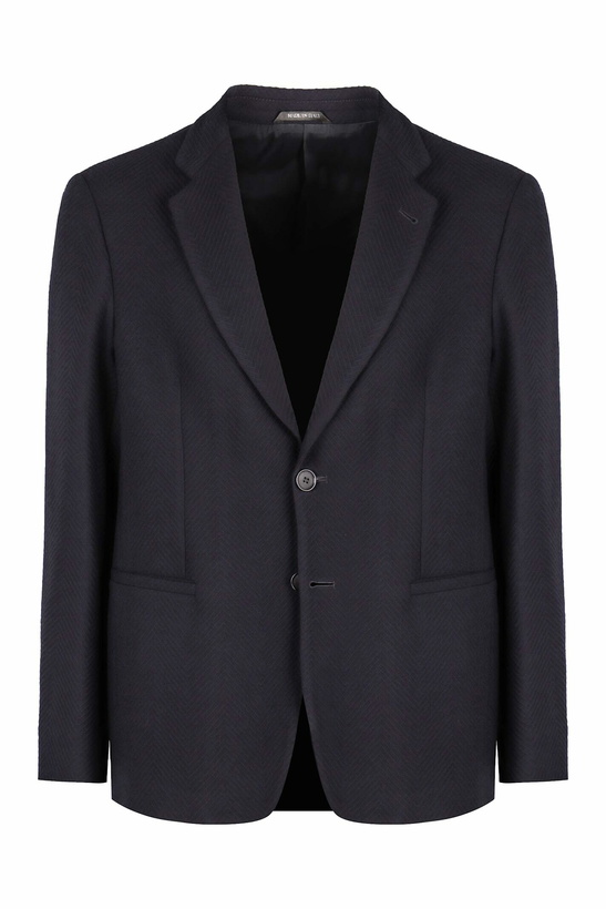Photo: Giorgio Armani Single-breasted Two-button Jacket