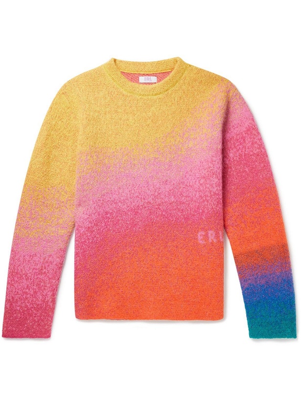 Photo: ERL - Dégradé Knitted Sweater - Multi