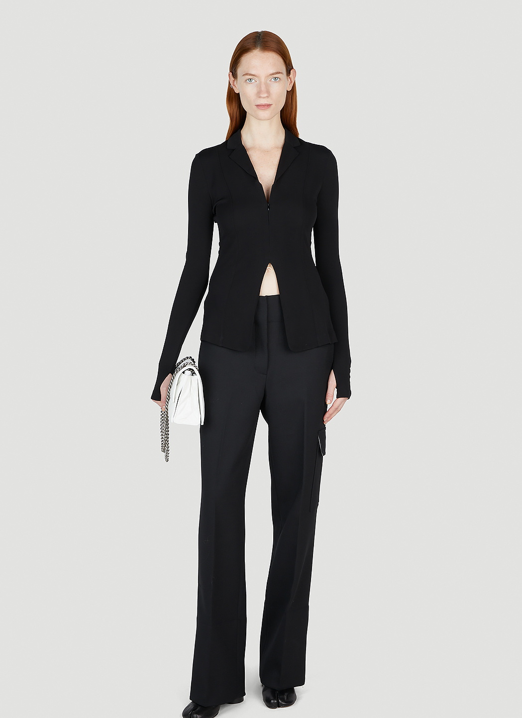 Helmut Lang Blazer Top