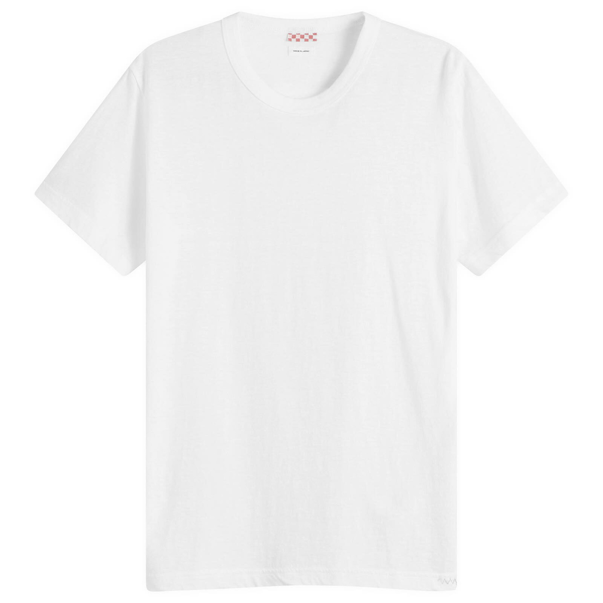 Visvim Men's Sublig 3-Pack Short Sleeve T-Shirt in White