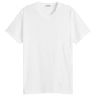 Visvim Men's Sublig 3-Pack Short Sleeve T-Shirt in White