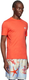 Versace Orange Medusa T-Shirt