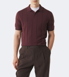 Canali Virgin wool polo shirt