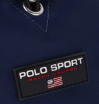 Polo Ralph Lauren - Logo-Print Nylon Backpack - Blue
