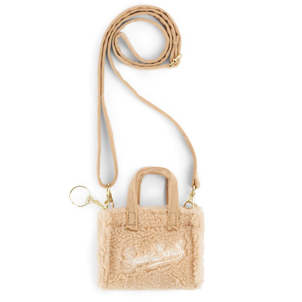 MC2 Saint Barth Beige Teddy Key Holder