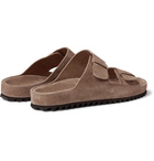 Officine Creative - Agora Suede Sandals - Brown