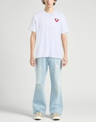 True Religion Mens T-shirt in White