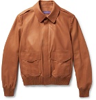 Ralph Lauren Purple Label - Henfield Leather Jacket - Men - Brown