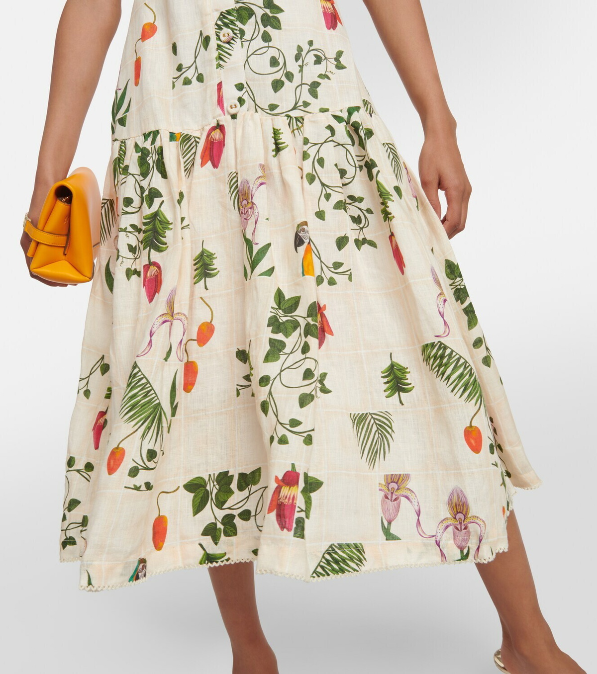 off shoulder corset midi dress Pretty Pixie Women Floral A-Line Maxi Dress For Women (Pink, S)