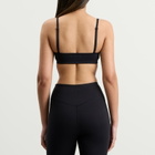 Nike Women's x SKIMS Matte Micro Scoop Bra in Obsidian
