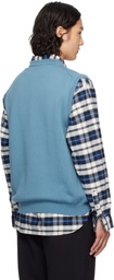 Carhartt Work In Progress Blue Madison Vest