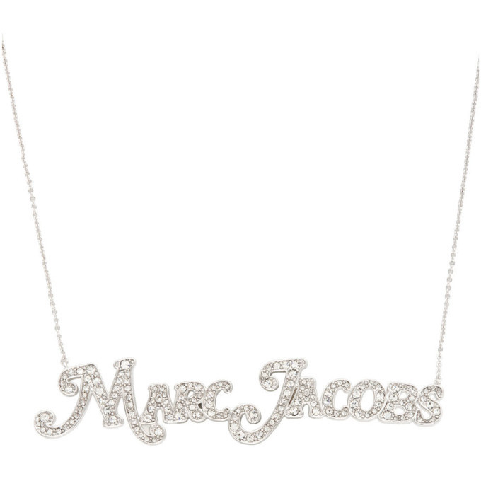 Marc jacobs nameplate deals necklace