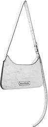 Acne Studios White Platt Mini Shoulder Bag