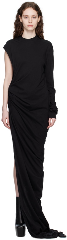 Photo: Rick Owens DRKSHDW Black Edfu Maxi Dress