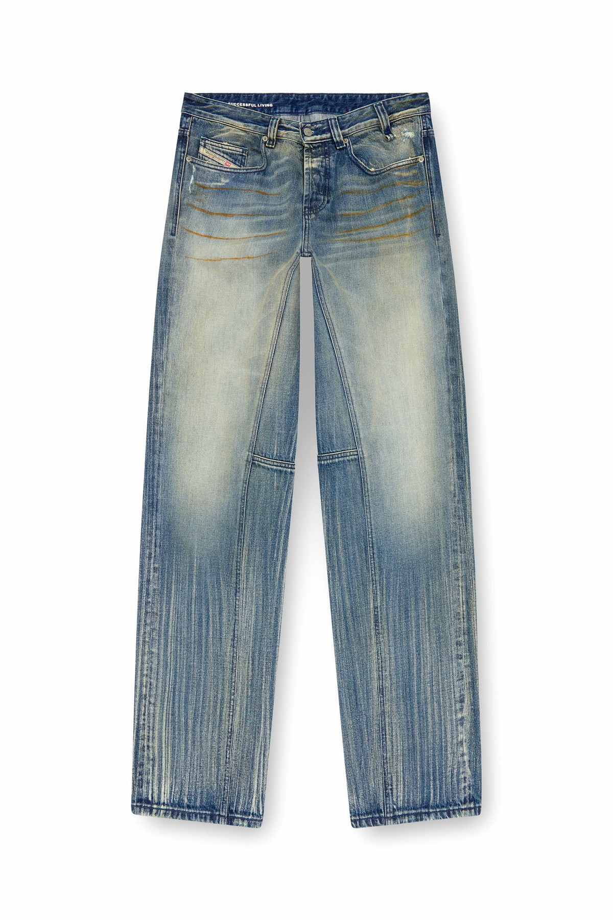 H*I様 ディーゼル　DIESEl Relaxed Jeans 2001 D-M Relaxed Jeans - 2001 D-Macro | ミディアムブルー | メンズ