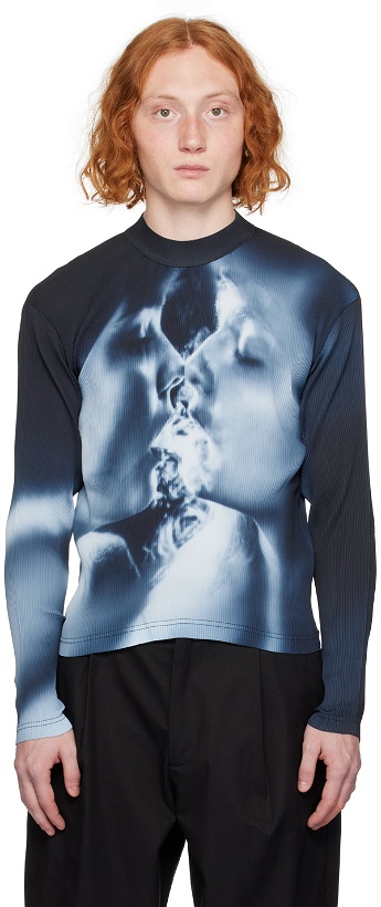 Photo: EYTYS Blue Jax Long Sleeve T-Shirt
