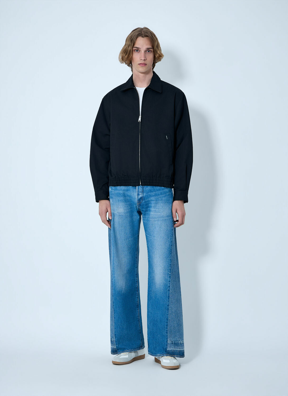 Levi's Wide-Leg Denim Jeans