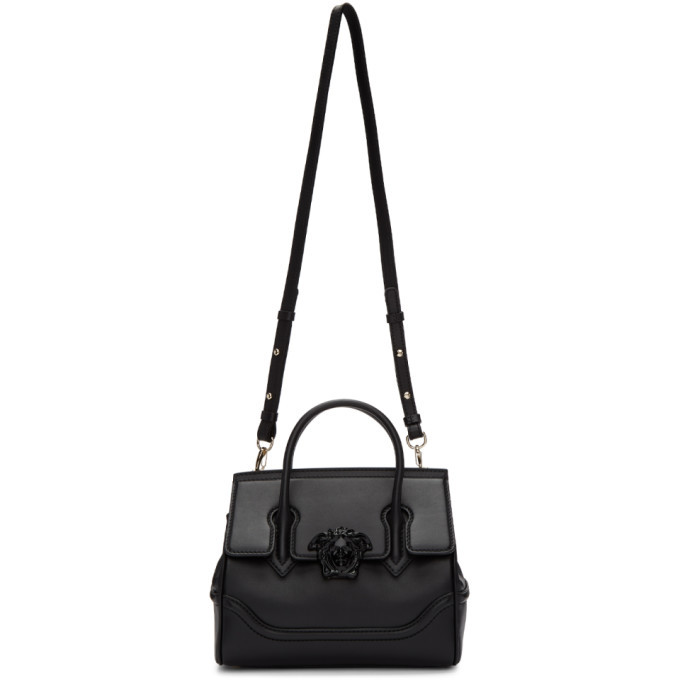 Versace black palazzo bag hot sale